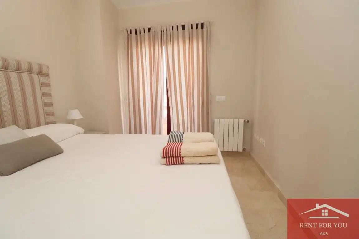 Schlafzimmer von Haus oder Chalet zur Miete in Coín mit Klimaanlage, Heizung und Privatgarten