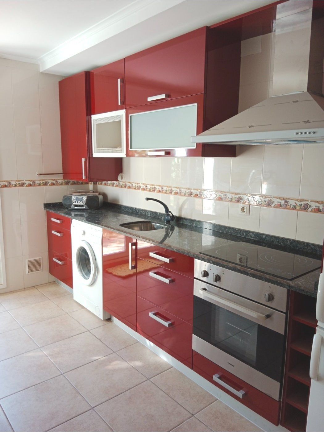 Cocina de Casa o chalet en venta en Medrano con Calefacción, Jardín privado y Terraza