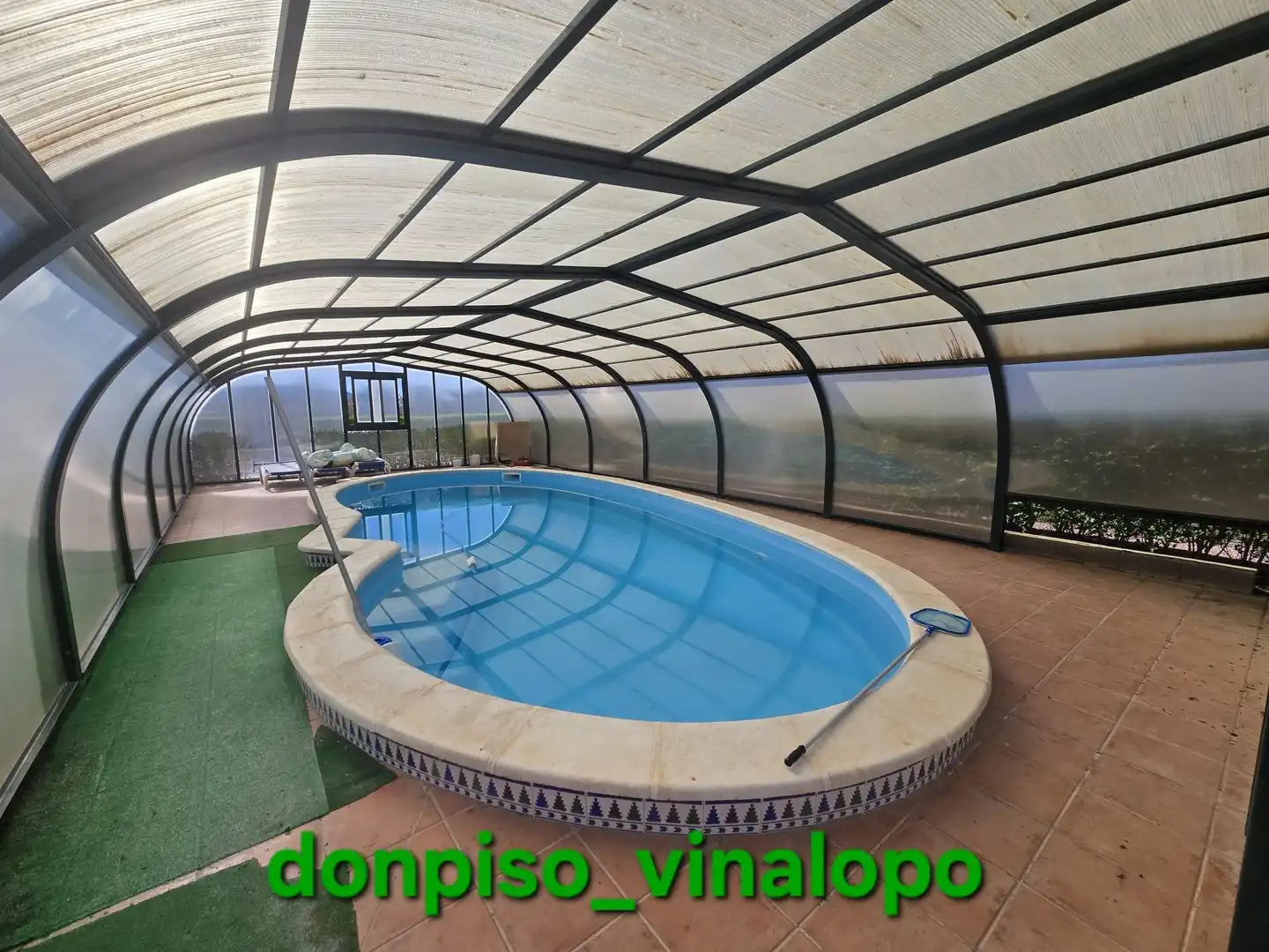 Piscina de Finca rústica en venda en Elda amb Calefacció i Piscina