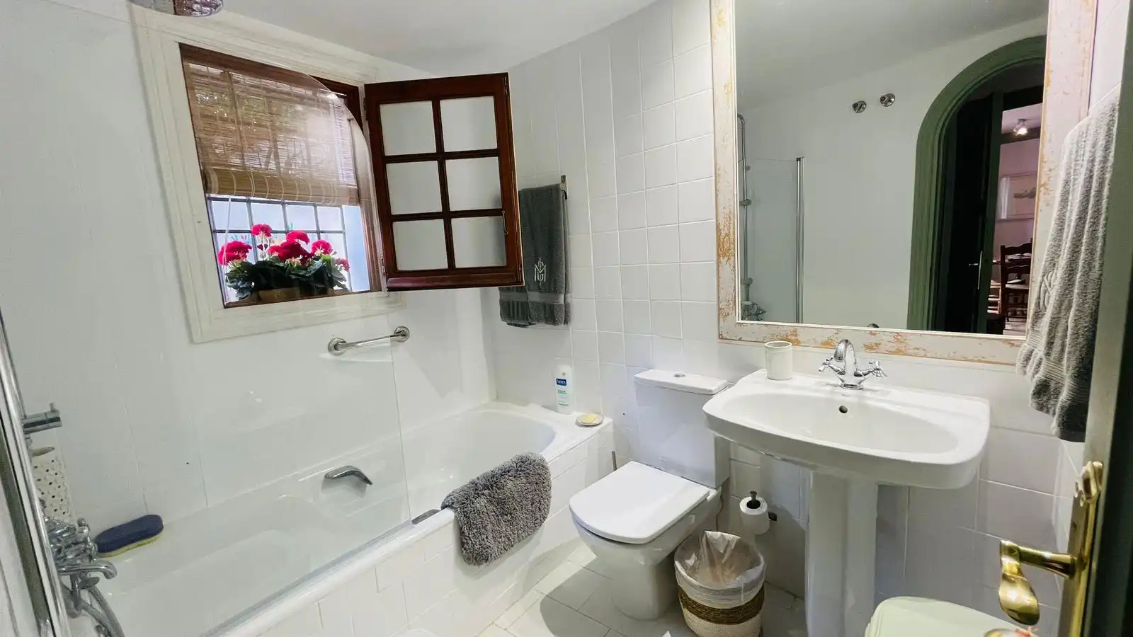 Bathroom of Duplexes for rent in San Pedro de Alcántara