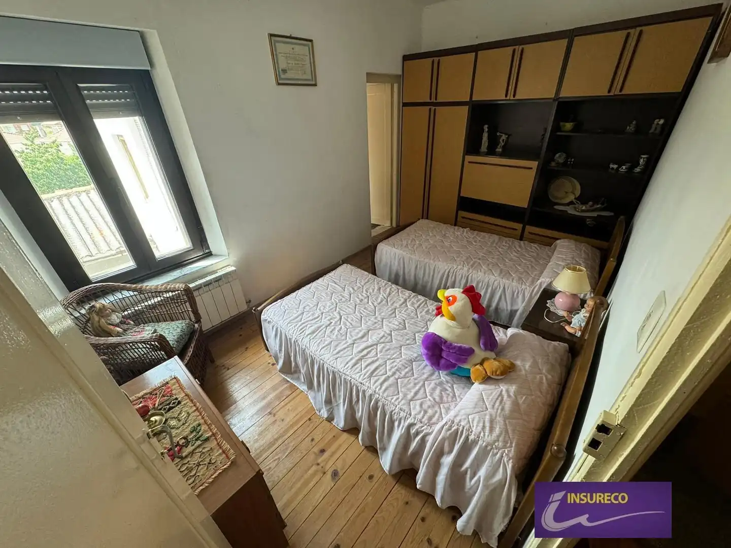Dormitori de Casa o xalet en venda en Santa Marina del Rey amb Calefacció, Terrassa i Traster