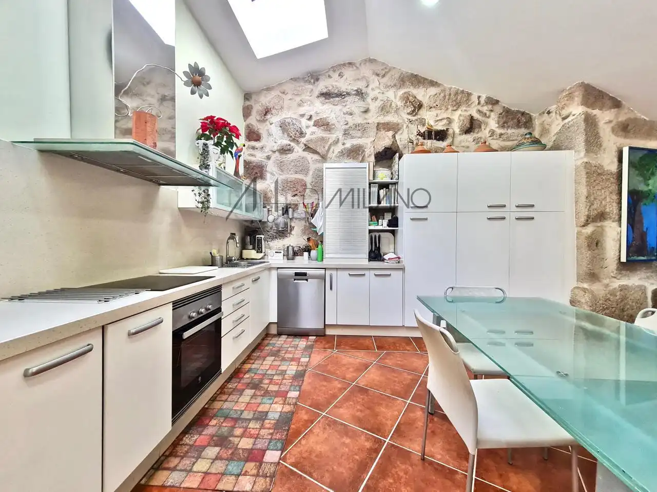 Küche von Country house zum Verkauf in Gondomar mit Heizung, Privatgarten und Terrasse