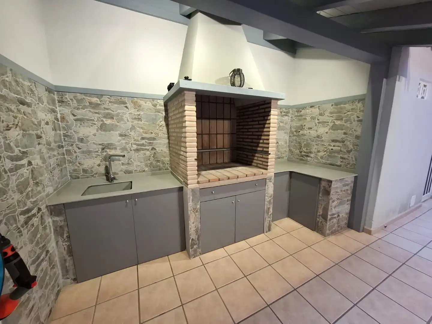 Kitchen of Houses for sale in Valencia  with Air Conditioner, Heating and Terrace