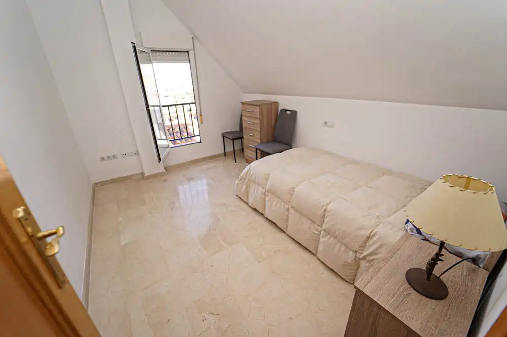 Bedroom of Flat for rent in Monachil  with Heating, Furnished and Oven