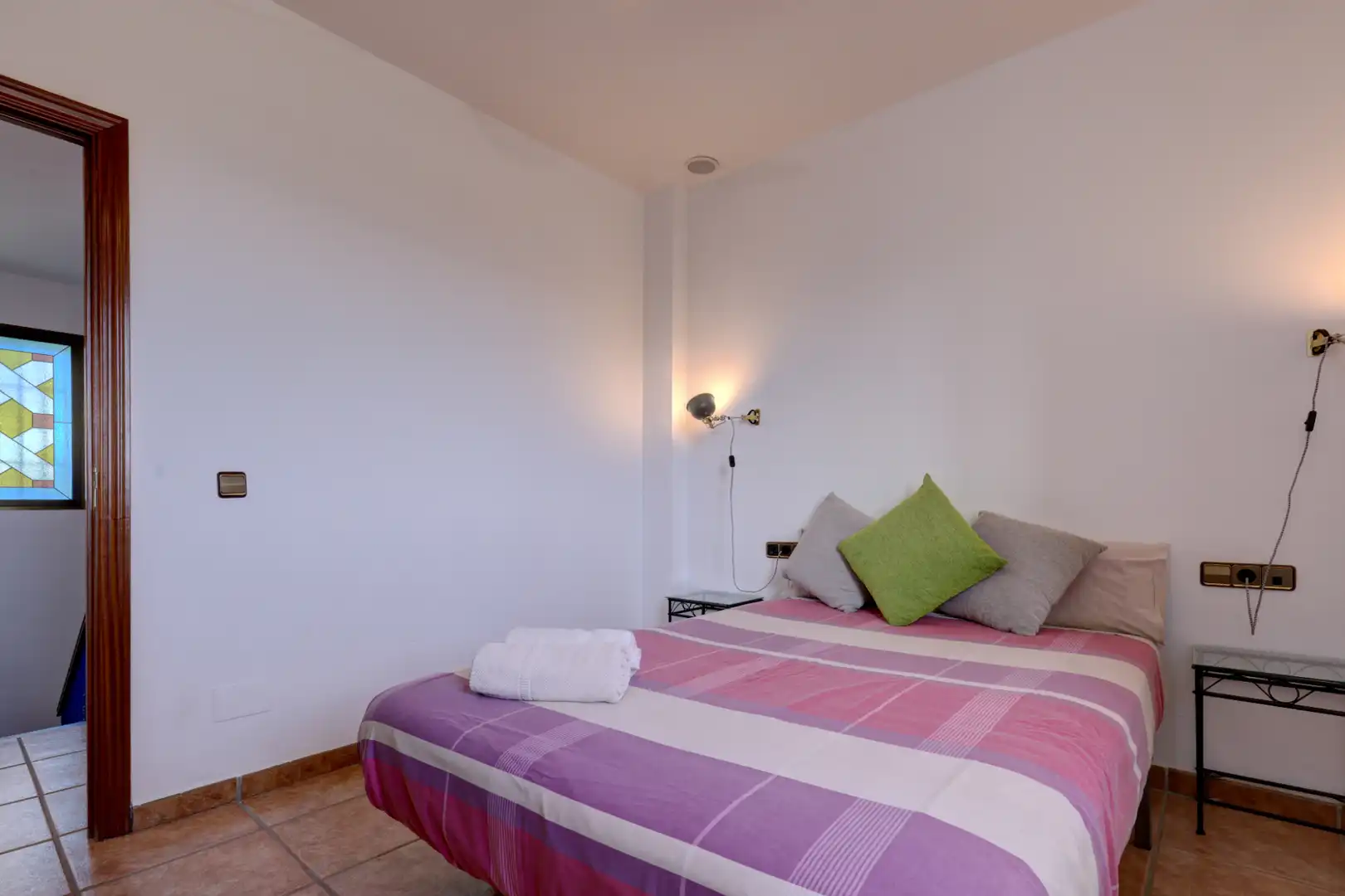 Bedroom of Country homes for sale in Ronda  with Private garden, Terrace and Swimming Pool