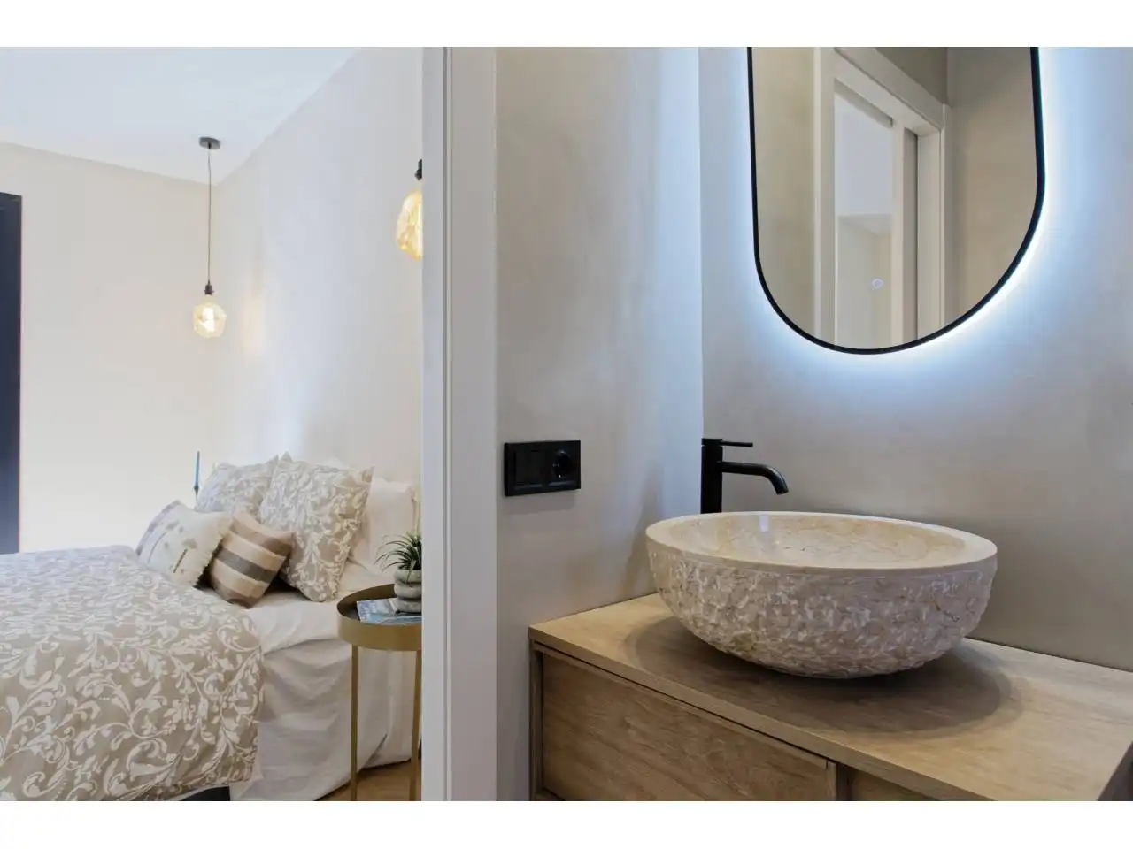 Bany de Apartament en venda en Barcelona amb Aire condicionat, Calefacció i Parquet