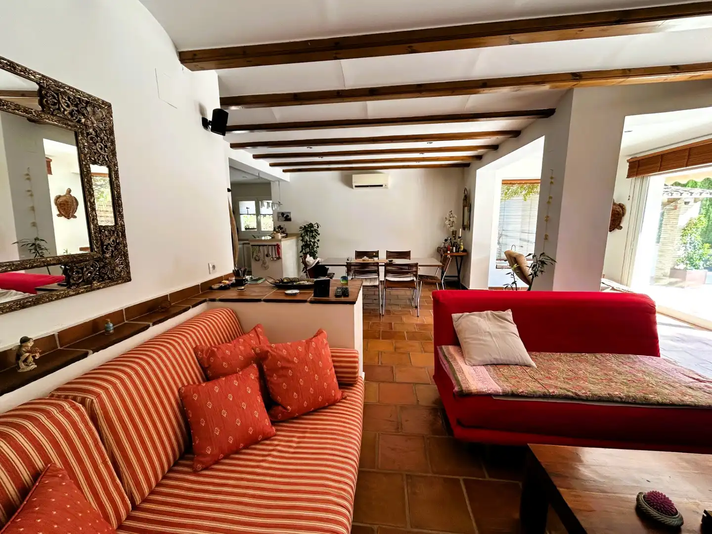Living room of Houses for sale in Dénia  with Air Conditioner, Heating and Private garden