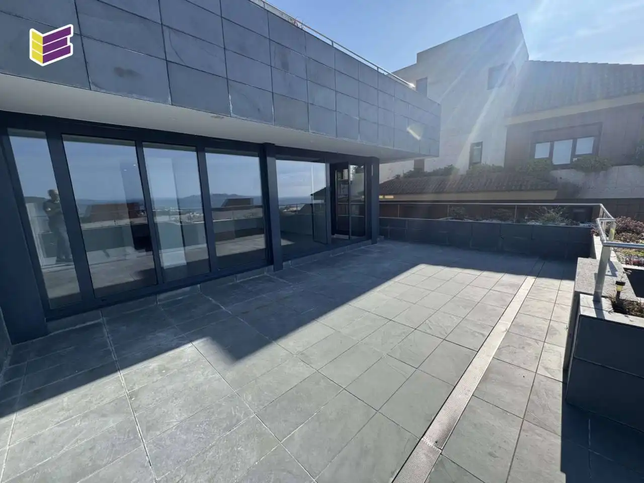 Terraza de Dúplex en venta en Baiona con Terraza, Trastero y Balcón