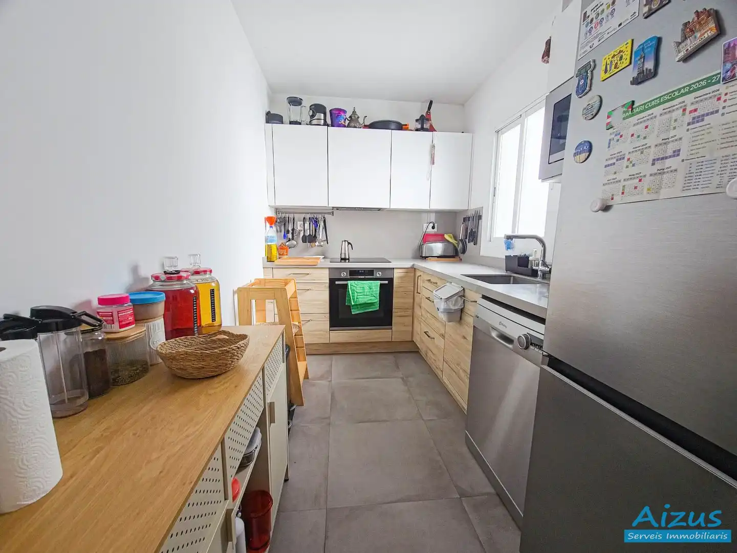 Cocina de Piso en venta en Sentmenat con Aire acondicionado, Calefacción y Terraza