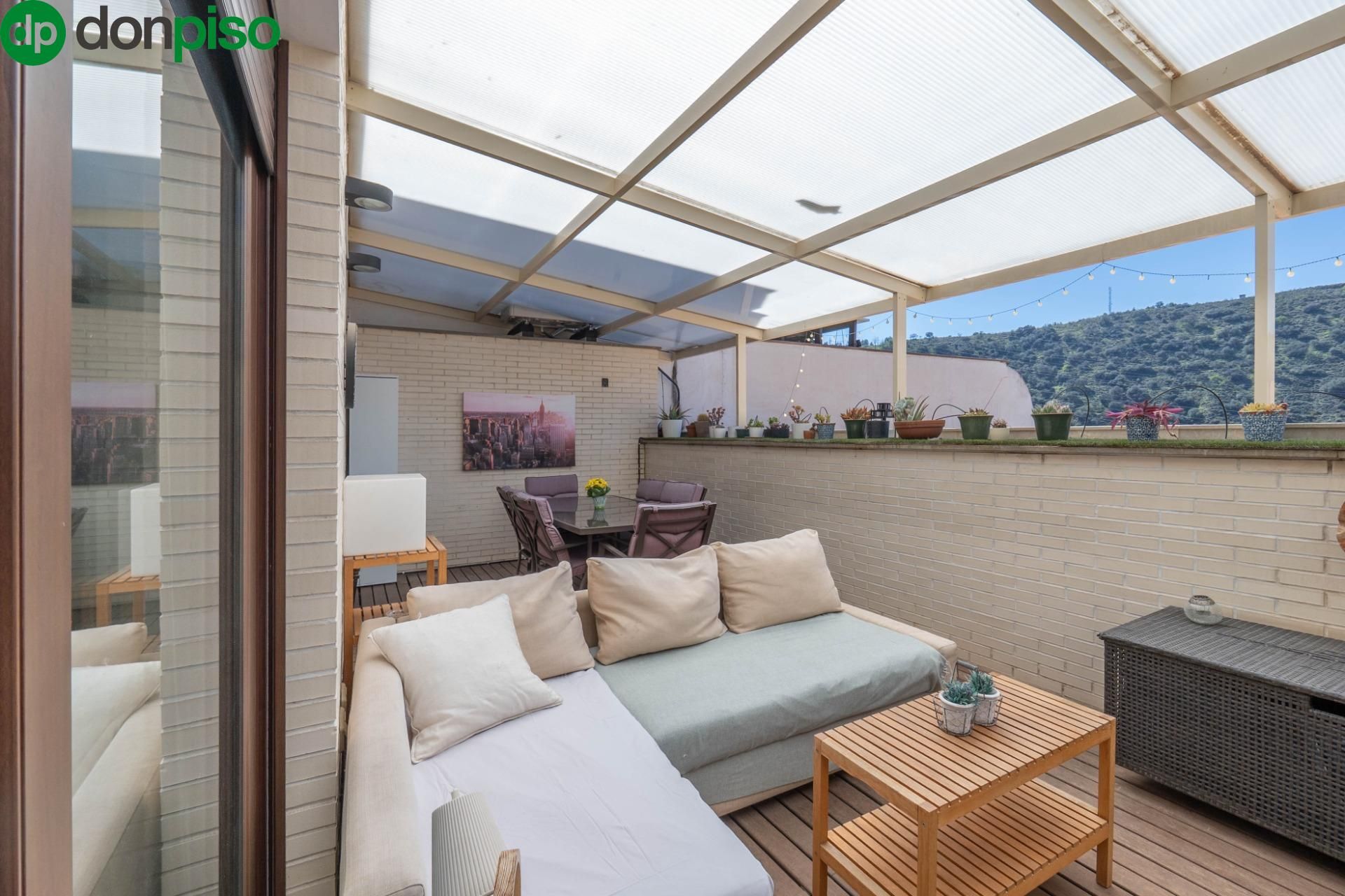 Terraza de Casa adosada en venta en  Granada Capital con Aire acondicionado y Terraza