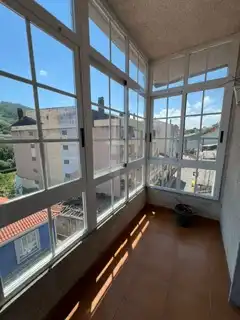 Balcony of Flat for sale in Ribadavia  with Heating, Parquet flooring and Terrace