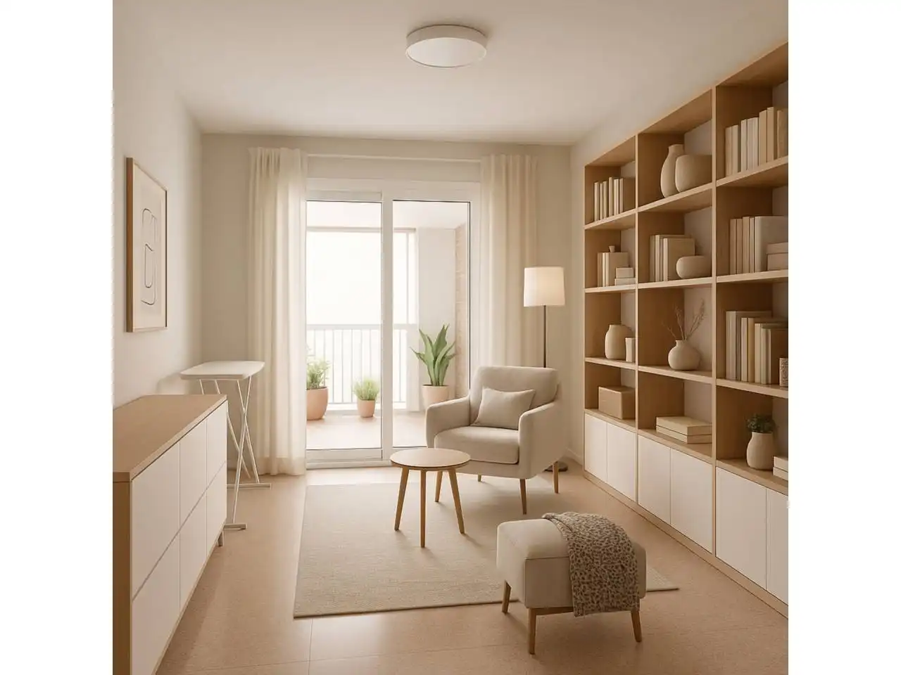 Living room of Flat for sale in Granollers  with Heating and Storage room
