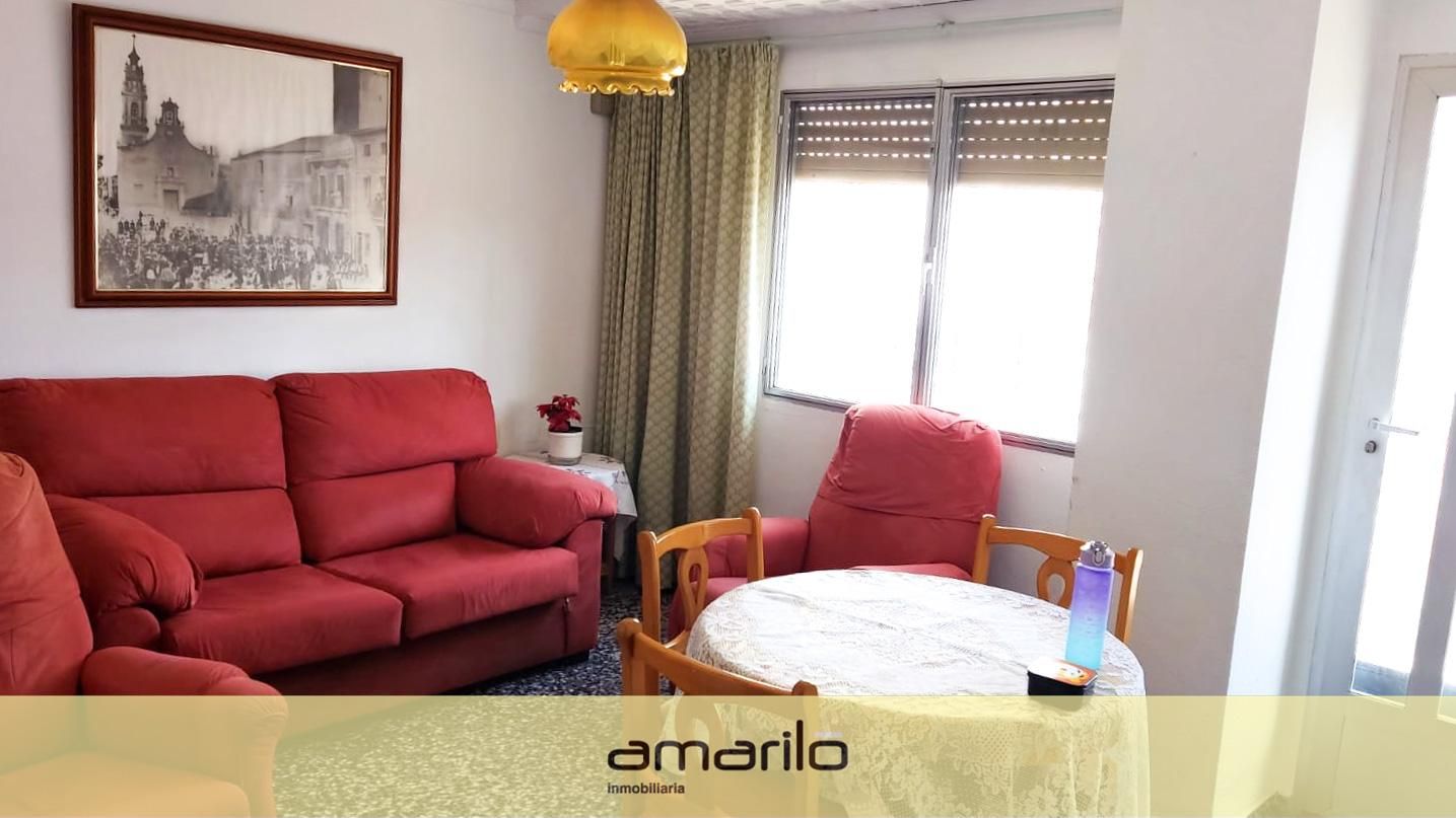 Living room of Flat to rent in Sollana  with Terrace and Furnished