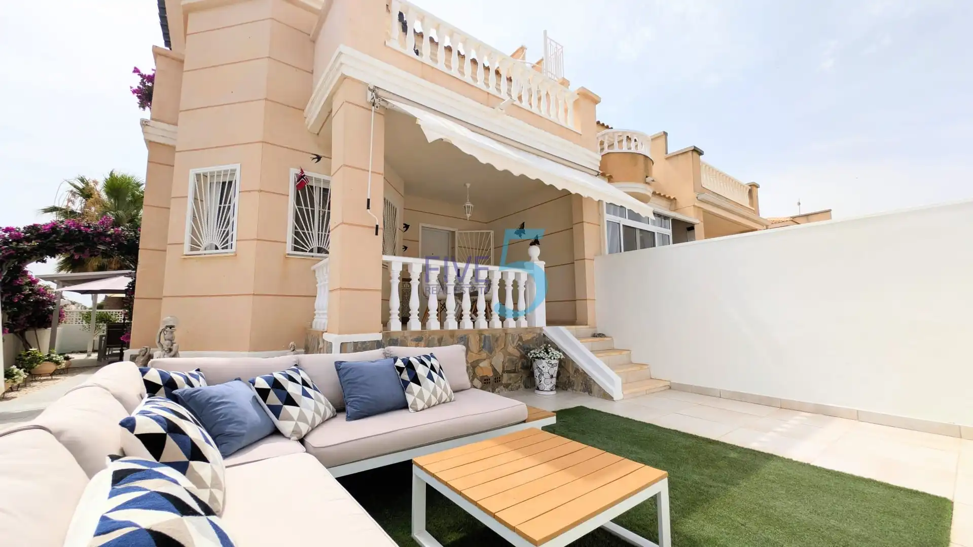 Terrassa de Casa o xalet en venda en Rojales amb Aire condicionat, Calefacció i Terrassa
