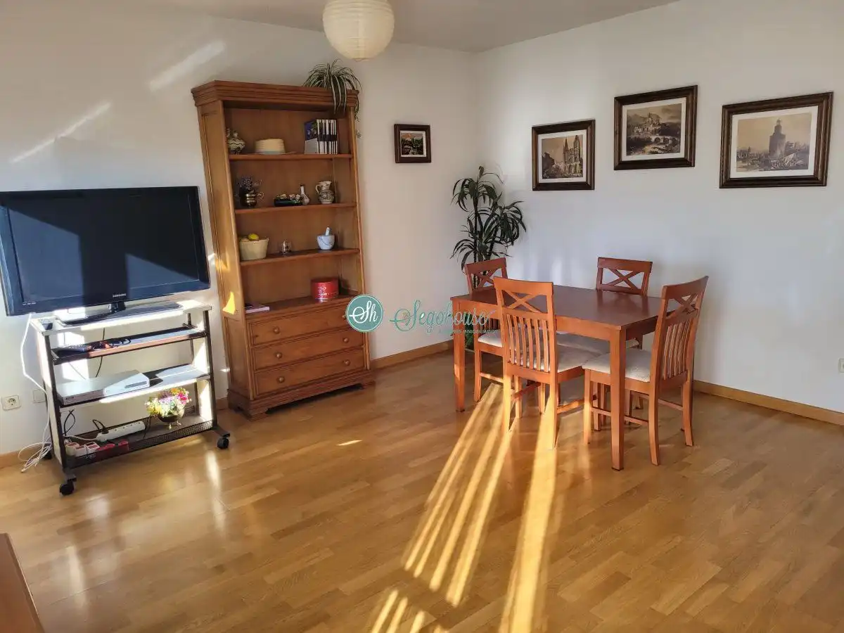 Dining room of Flat for sale in Palazuelos de Eresma  with Heating, Storage room and Community pool