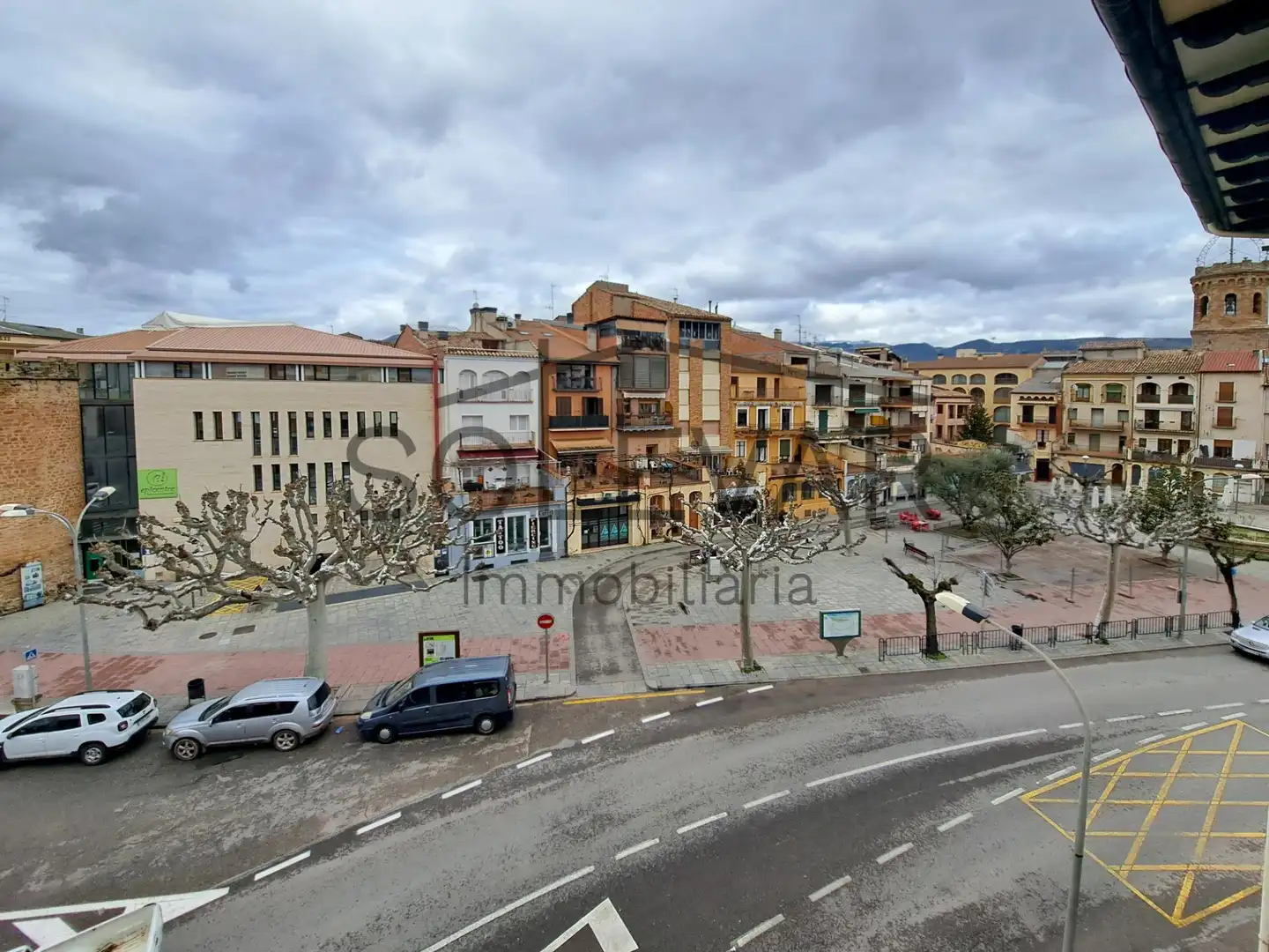Vista exterior de Pis en venda en Tremp amb Calefacció i Traster
