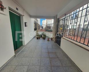 Vista exterior de Casa adosada de lloguer en Quel amb Calefacció i Terrassa