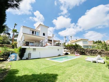 Casa amb piscina en venda a Sotogrande Alto