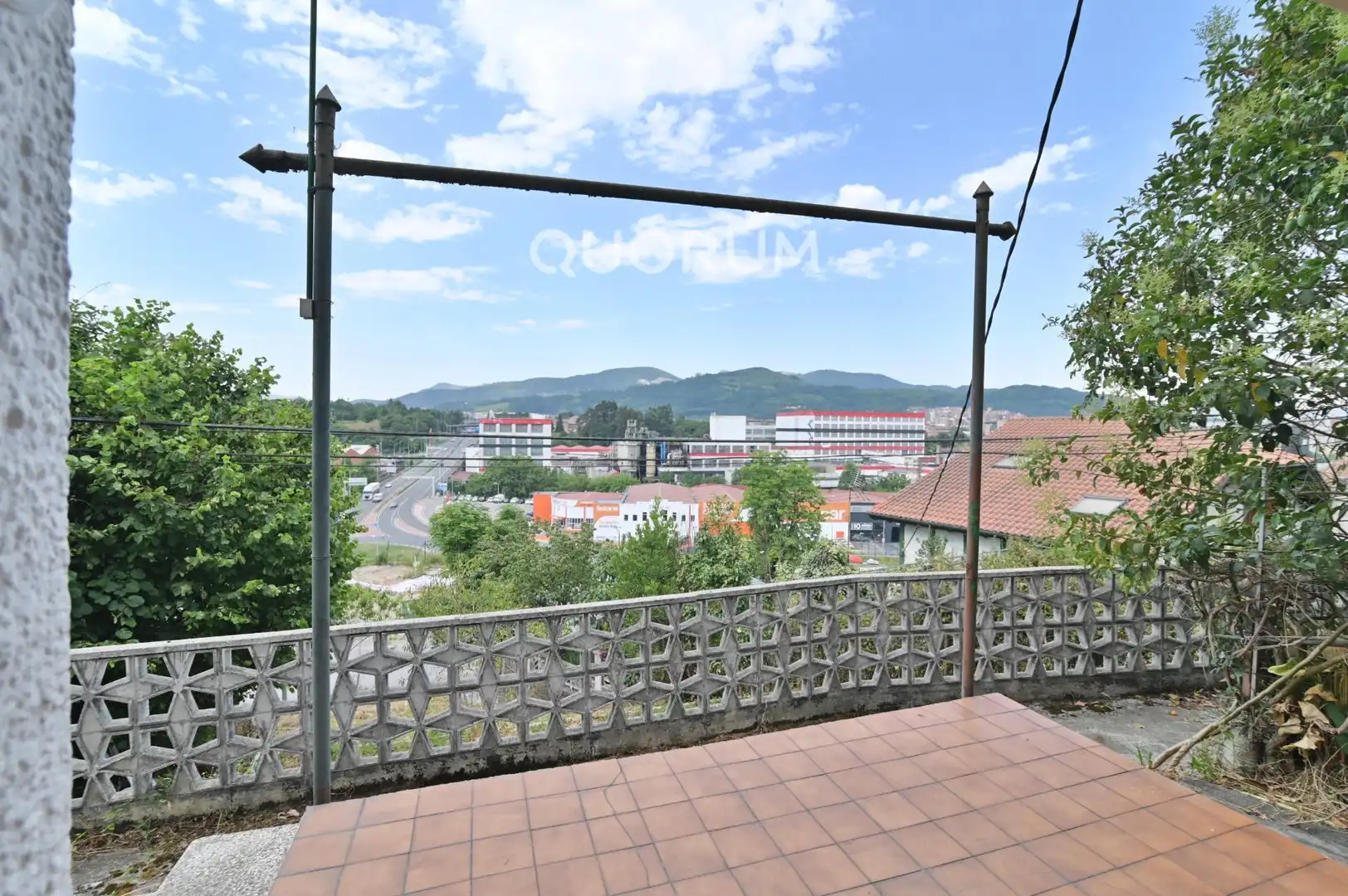 Terrassa de Casa adosada en venda en Galdakao amb Calefacció, Terrassa i Traster