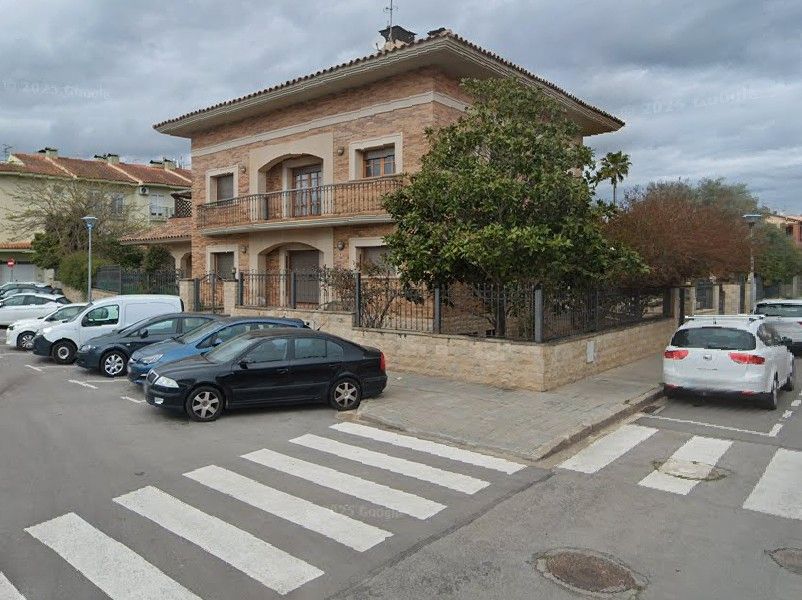 Vista exterior de Casa o xalet en venda en Palafolls amb Calefacció, Jardí privat i Moblat