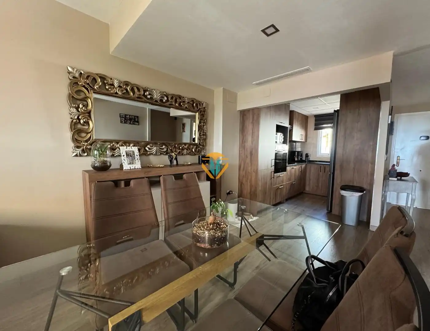 Dining room of Detached homes for sale in Finestrat  with Air Conditioner, Balcony and Community pool