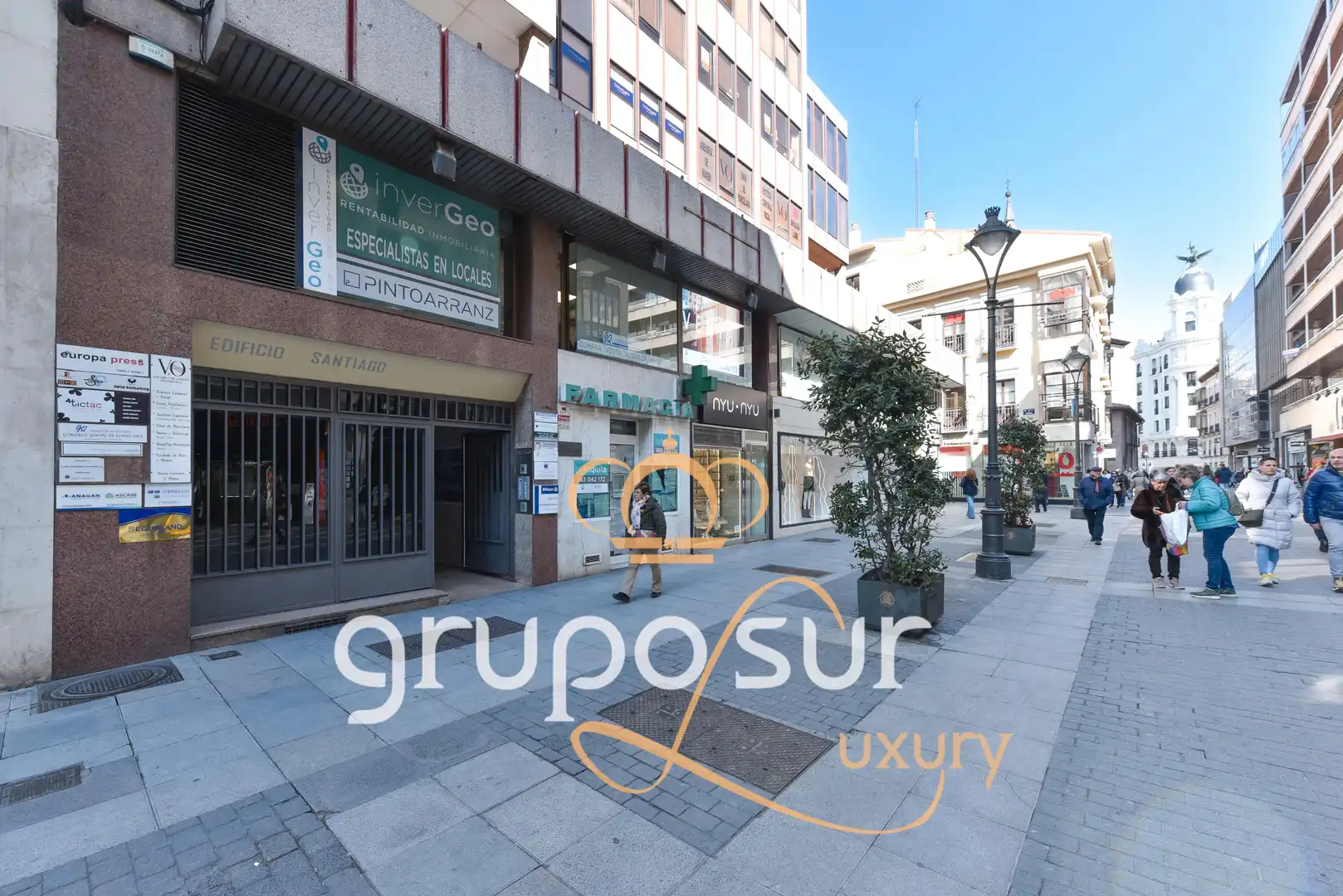 Garage for sale in Calle de Santiago, 14, Centro