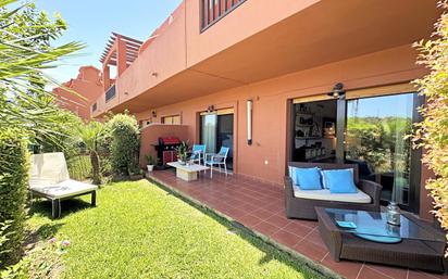 Garden of Flat for sale in Estepona  with Air Conditioner and Terrace