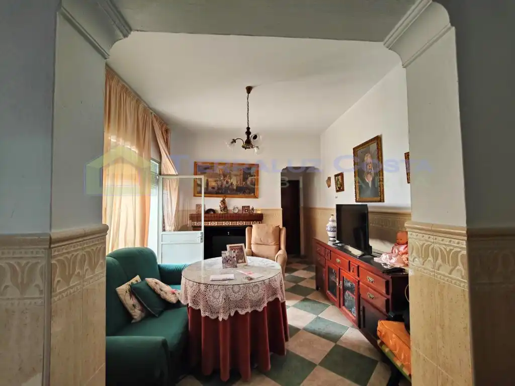 Sala de estar de Casa o chalet en venta en Lepe con Amueblado