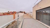 Terrace of Duplex to rent in  Madrid Capital  with Heating, Terrace and Storage room