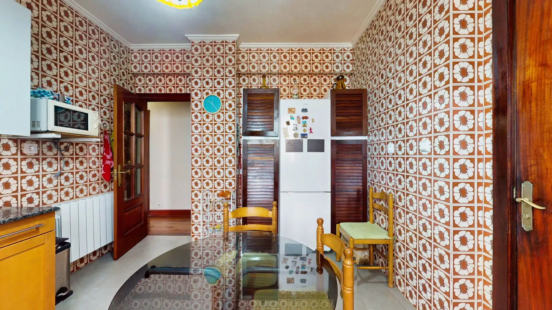 Cocina de Piso en venta en Bilbao  con Balcón