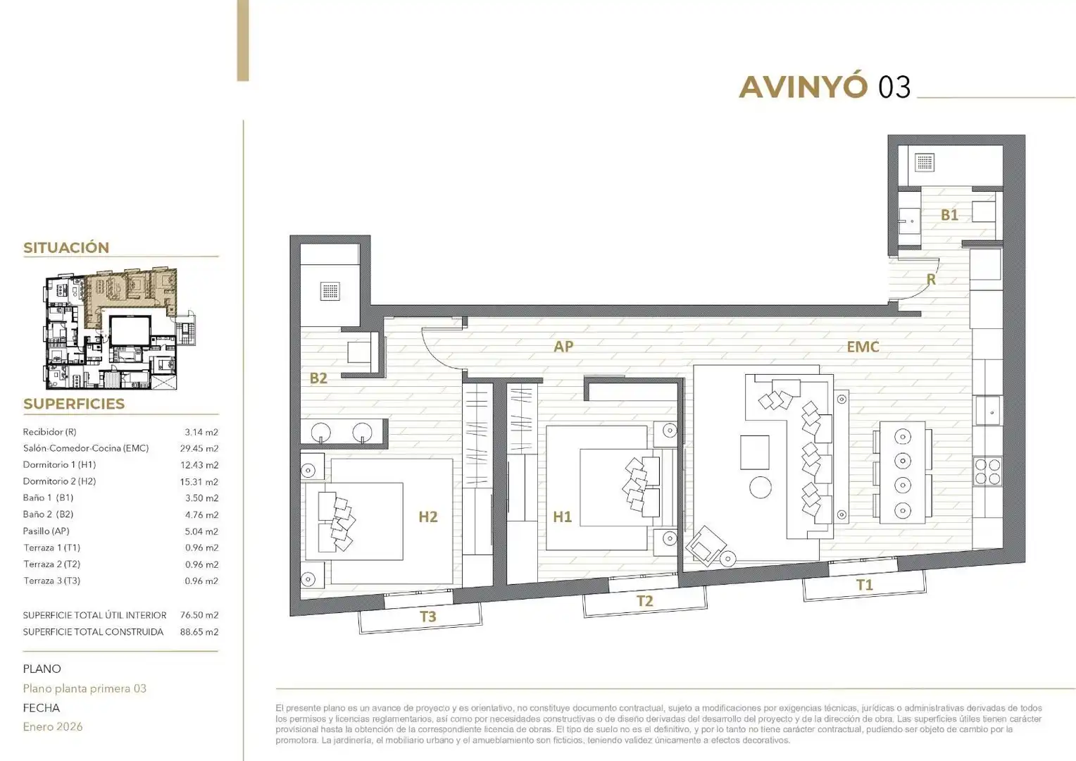 Appartamento con terrazza in vendita a Avinyo, imagen 17