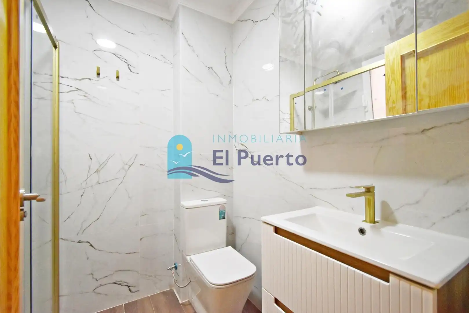 Bathroom of Flat for sale in Mazarrón  with Terrace, Storage room and Balcony