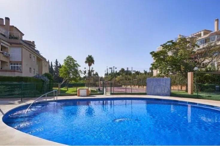 Piscina de Piso en venta en Málaga Capital con Aire acondicionado, Trastero y Piscina comunitaria