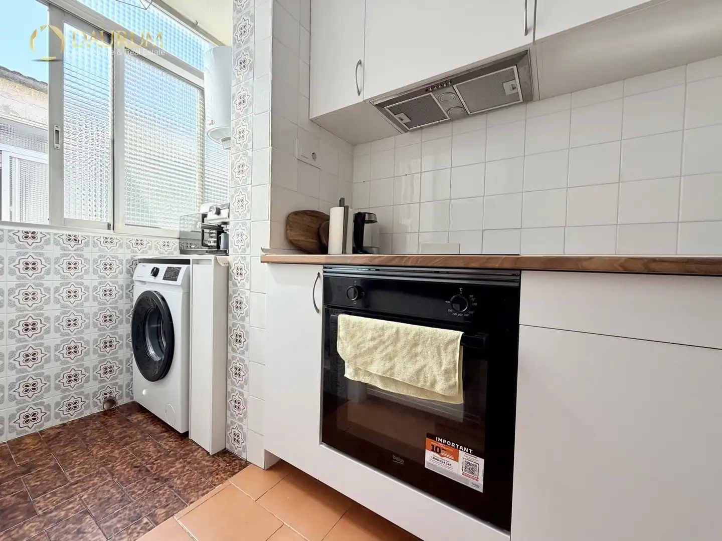 Kitchen of Flat for sale in Massanassa  with Terrace, Storage room and Furnished