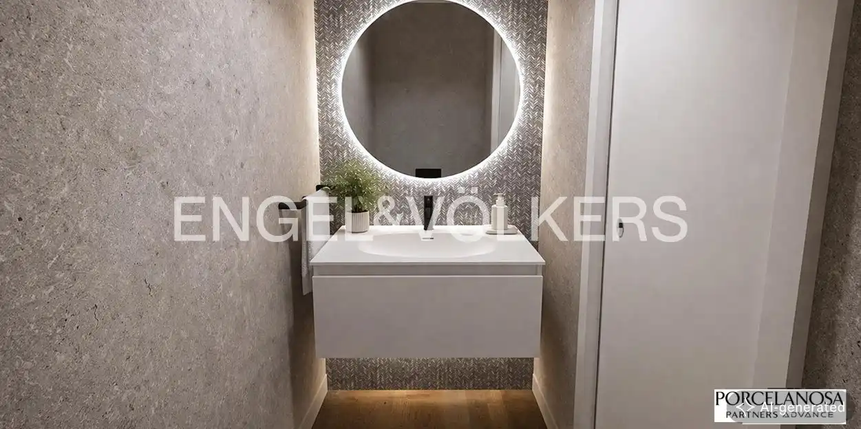 Bathroom of Flat for sale in Santander  with Heating and Balcony