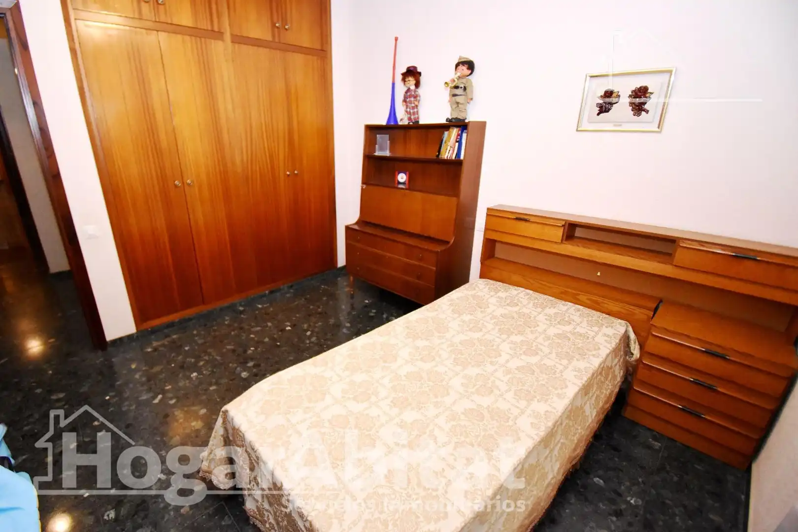 Schlafzimmer von Wohnung zum Verkauf in Vila-real mit Terrasse, Möbliert und Balkon