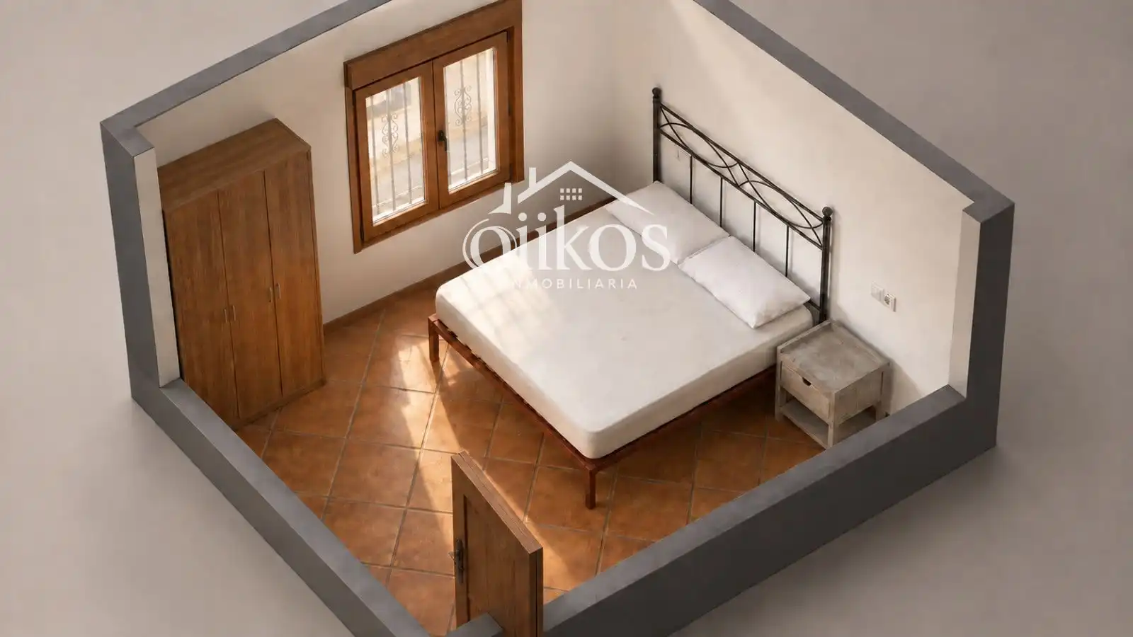 Dormitori de Casa o xalet en venda en La Salle - Vistahermosa