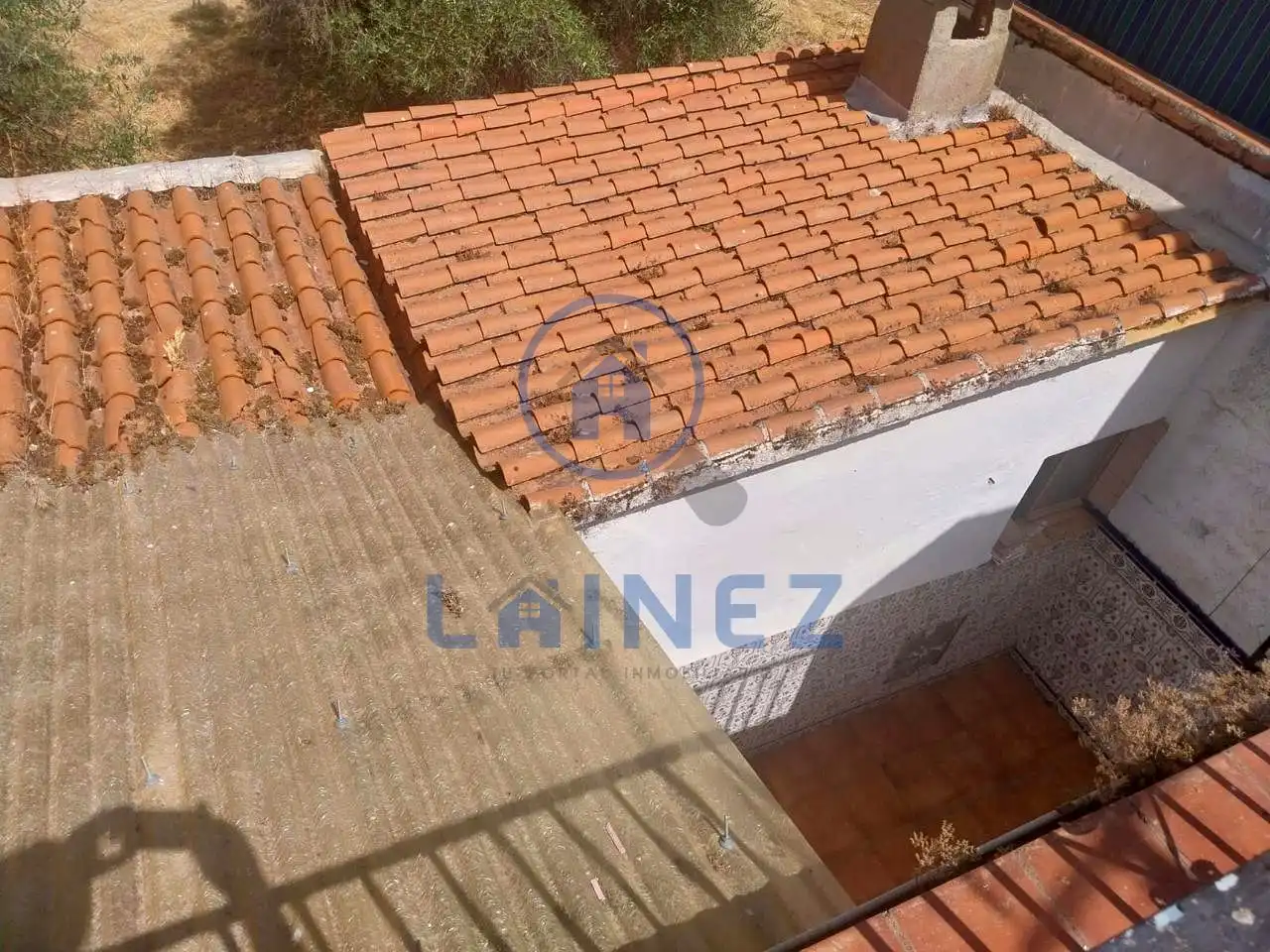 Vista exterior de Casa o xalet en venda en Villaharta