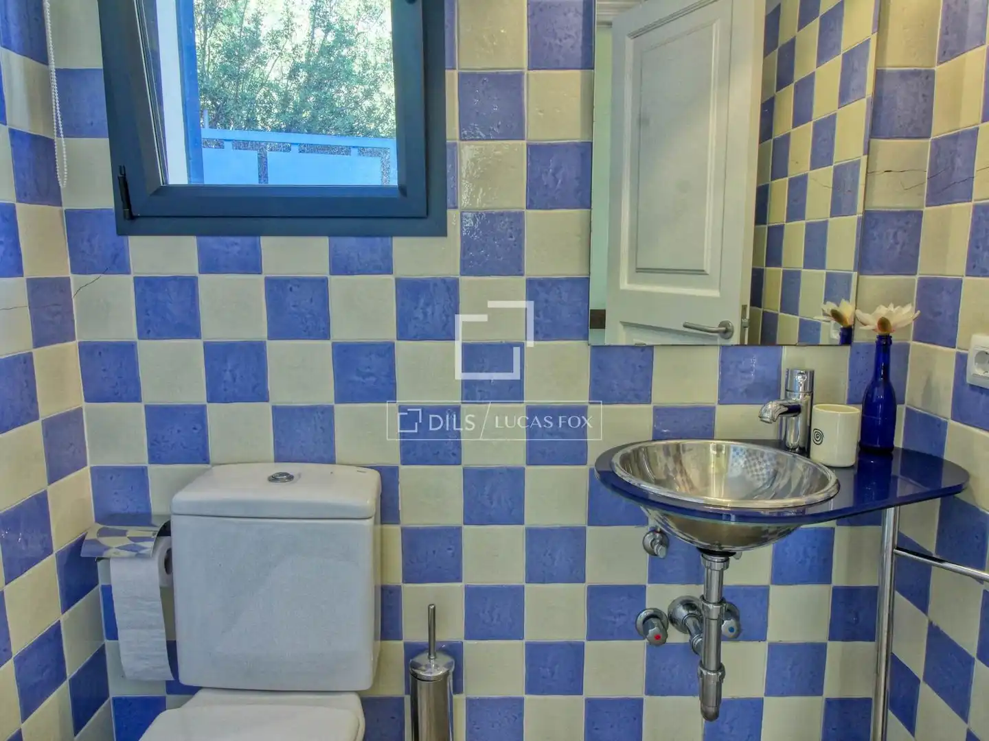 Bathroom of Country homes for rent in Andratx  with Air Conditioner, Heating and Private garden