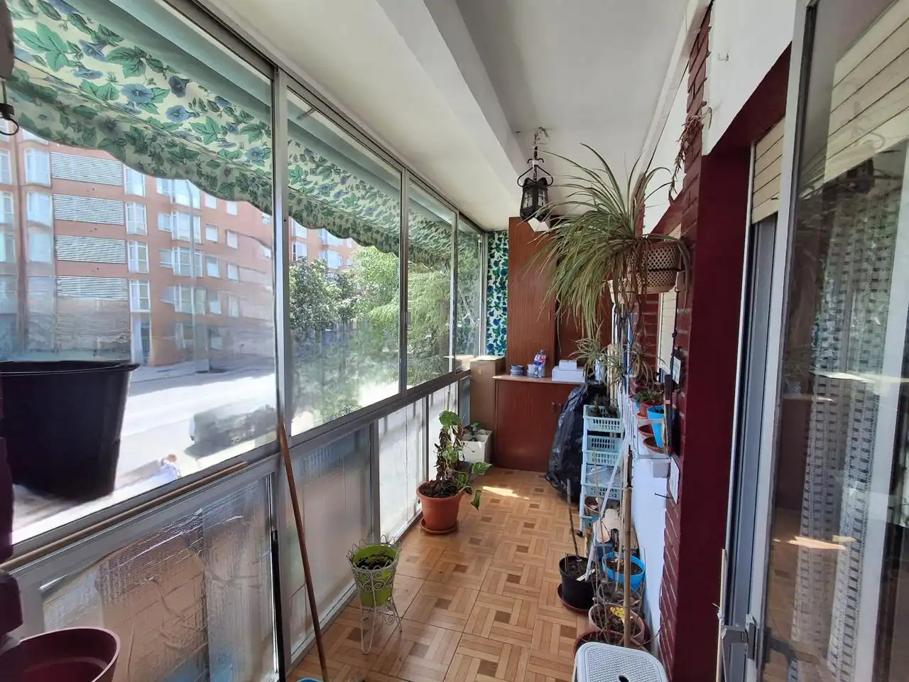 Terraza de Piso en venta en  Madrid Capital con Aire acondicionado, Calefacción y Parquet