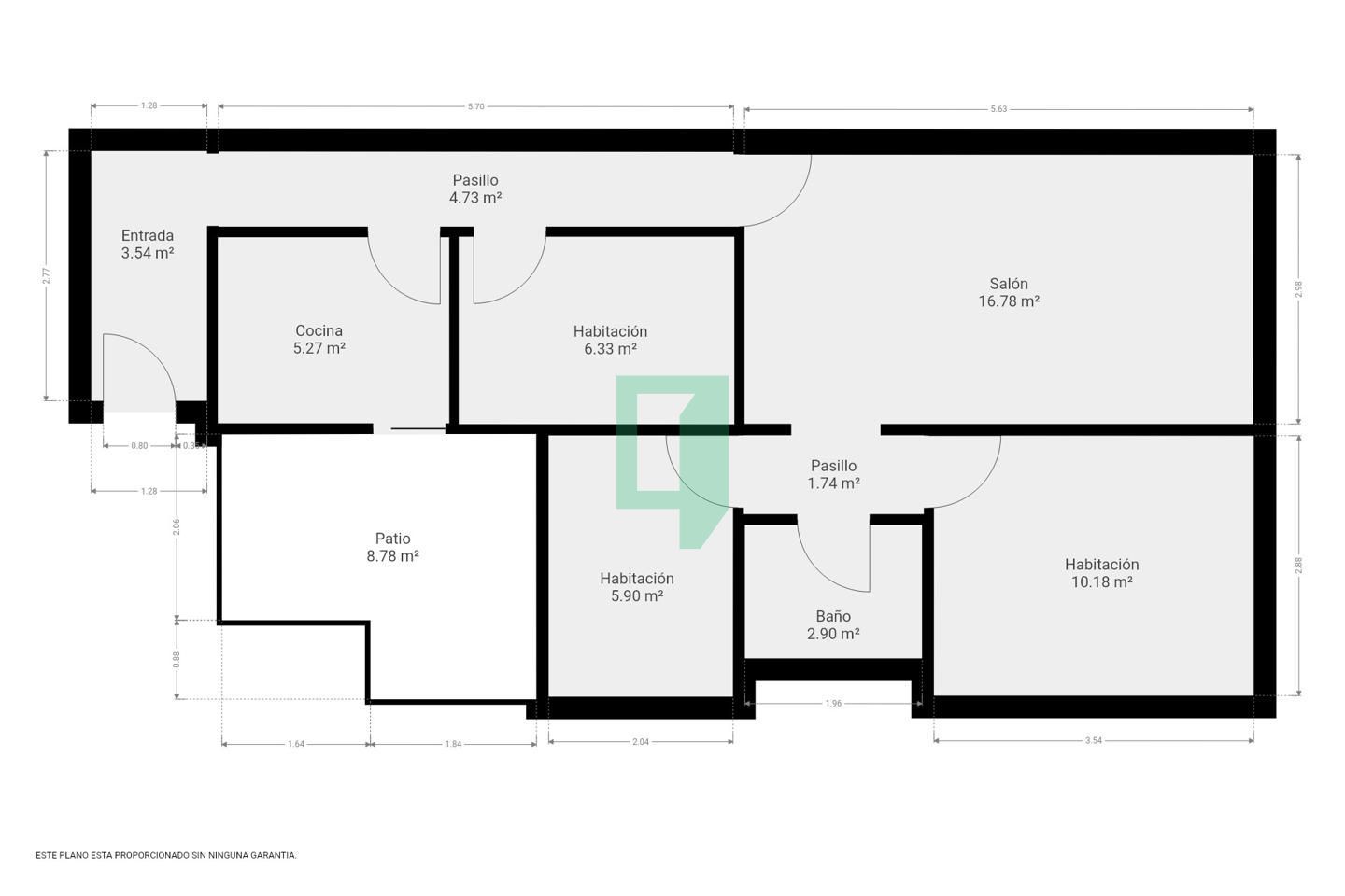 Pis en venda en Badalona amb Aire condicionat