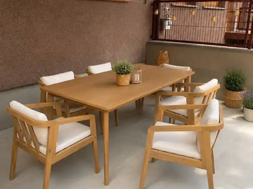 Terrasse von Wohnung zur Miete in Jaca mit Privatgarten und Möbliert