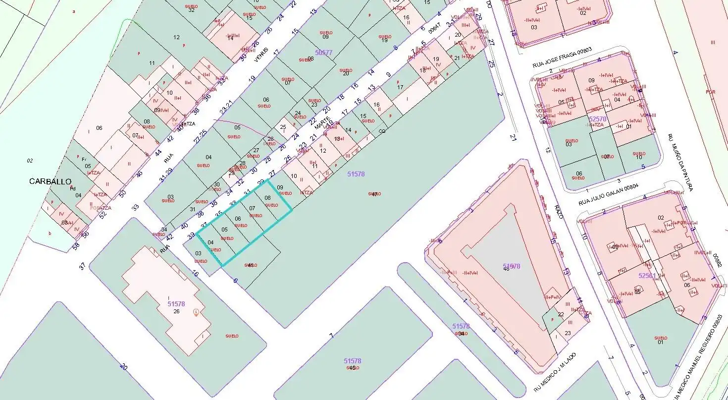 Terreno residencial en venta en Calle Marte, imagen 4