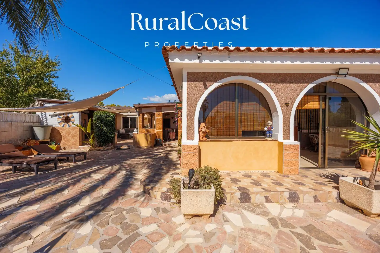 Chalet con piscina en venta en partida foia Parra, imagen 6