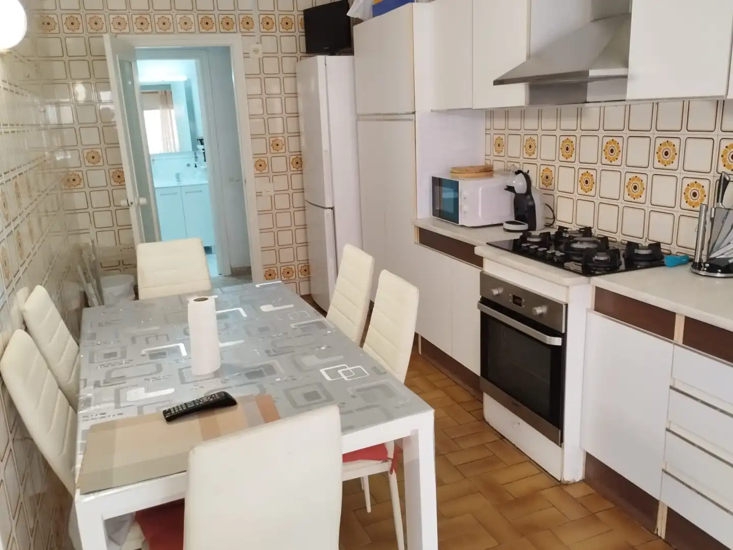 Cuina de Pis en venda en La Ràpita amb Aire condicionat, Terrassa i Moblat