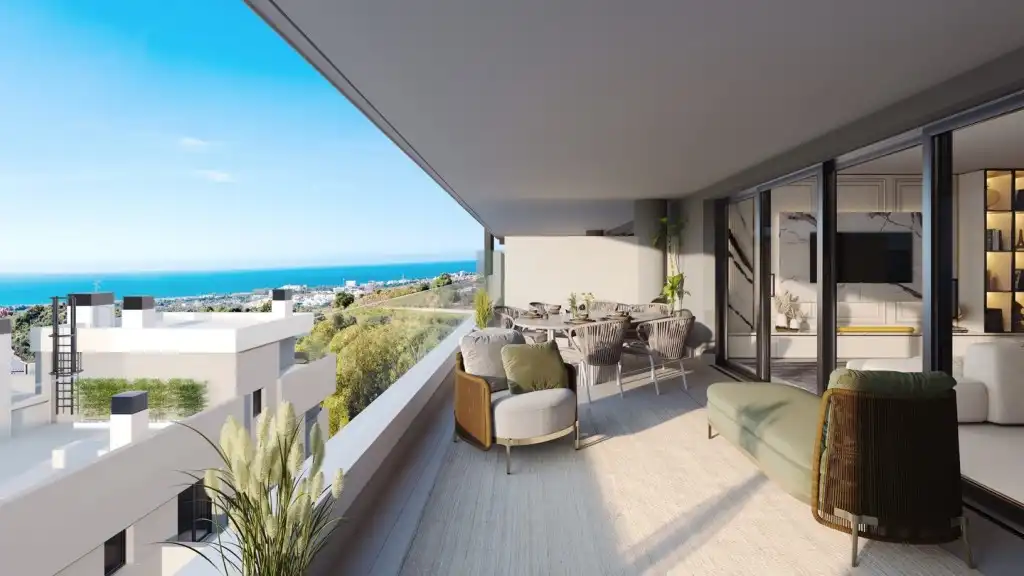 Terrace of Ground floor for sale in Marbella  with Air Conditioner, Heating and Terrace