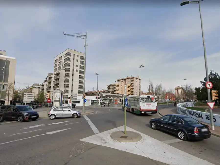 Exterior view of Buildings for sale in Sabadell