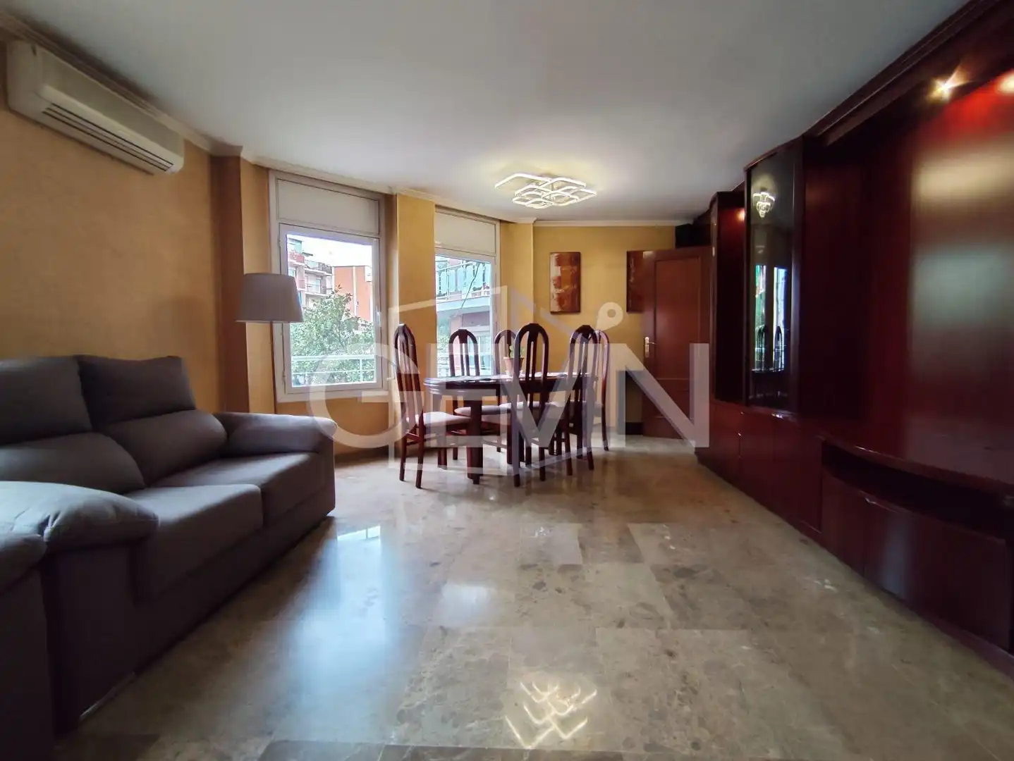 Sala de estar de Piso en venta en La Llagosta con Calefacción