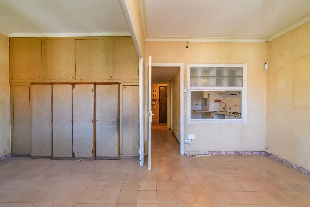 Cocina de Piso en venta en Barcelona con Aire acondicionado, Calefacción y Balcón