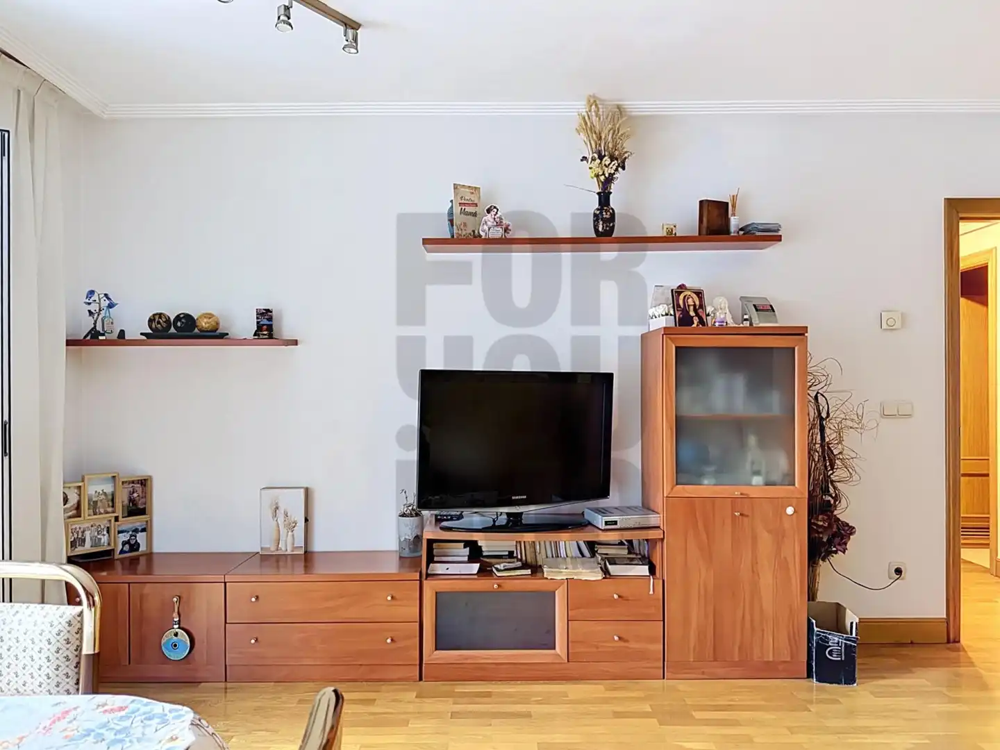 Sala d'estar de Pis en venda en Ordizia amb Calefacció i Terrassa